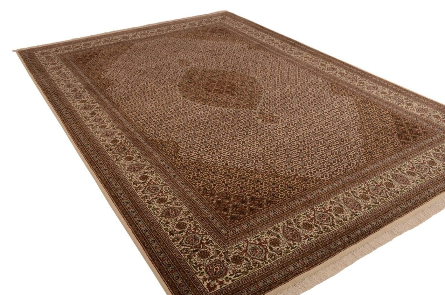 Orientteppich Tabriz 354 x 246 cm Wolle handgeknüpft