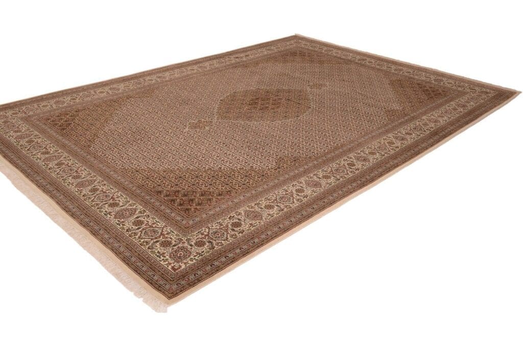 Orientteppich Tabriz 354 x 246 cm Wolle handgeknüpft