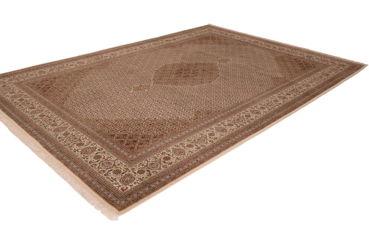 Orientteppich Tabriz 354 x 246 cm Wolle handgeknüpft