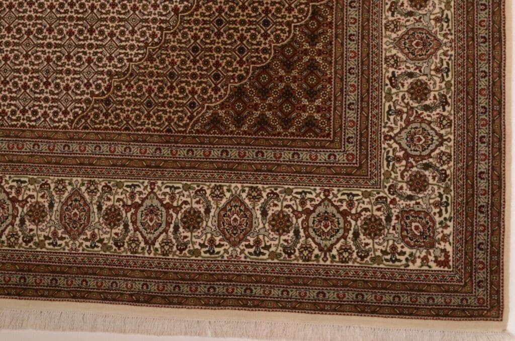 Orientteppich Tabriz 354 x 246 cm Wolle handgeknüpft