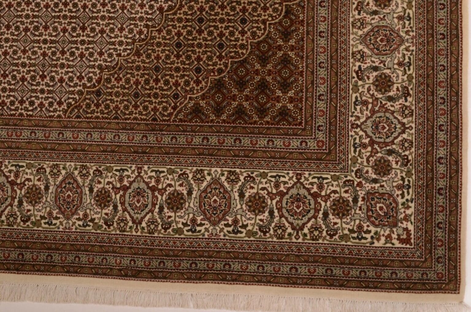 Orientteppich Tabriz 354 x 246 cm Wolle handgeknüpft