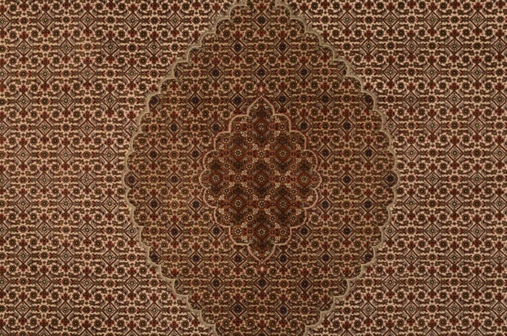 Orientteppich Tabriz 354 x 246 cm Wolle handgeknüpft