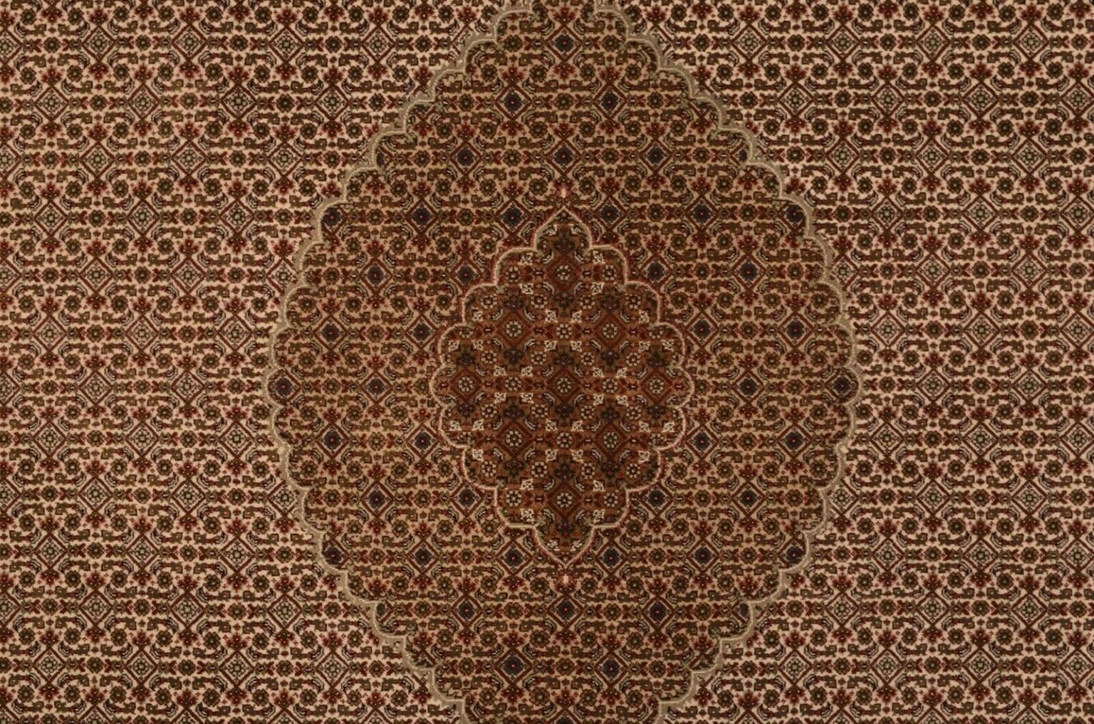 Orientteppich Tabriz 354 x 246 cm Wolle handgeknüpft