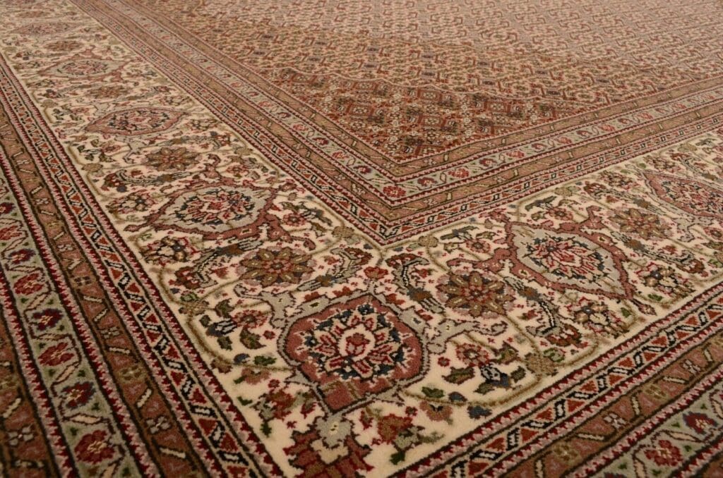 Orientteppich Tabriz 354 x 246 cm Wolle handgeknüpft