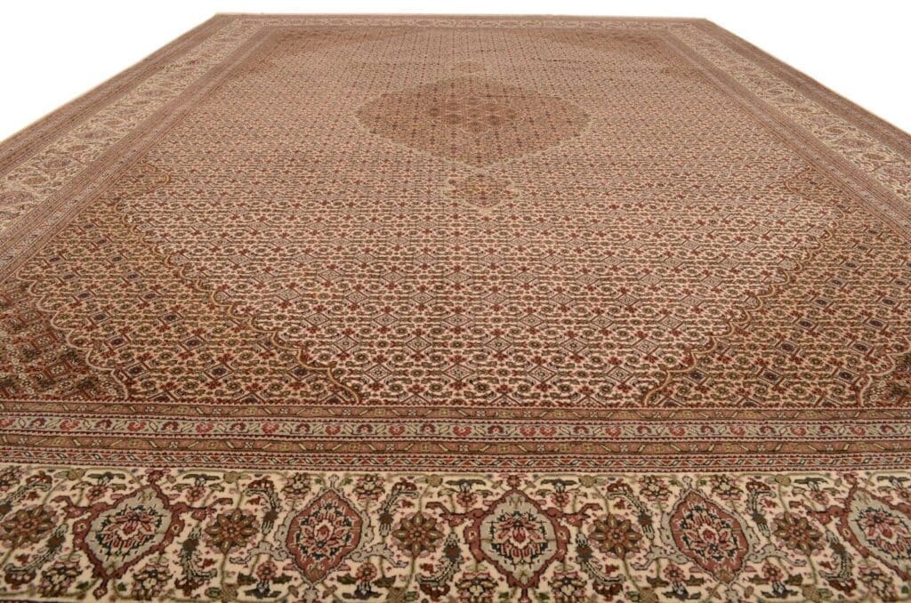 Orientteppich Tabriz 354 x 246 cm Wolle handgeknüpft