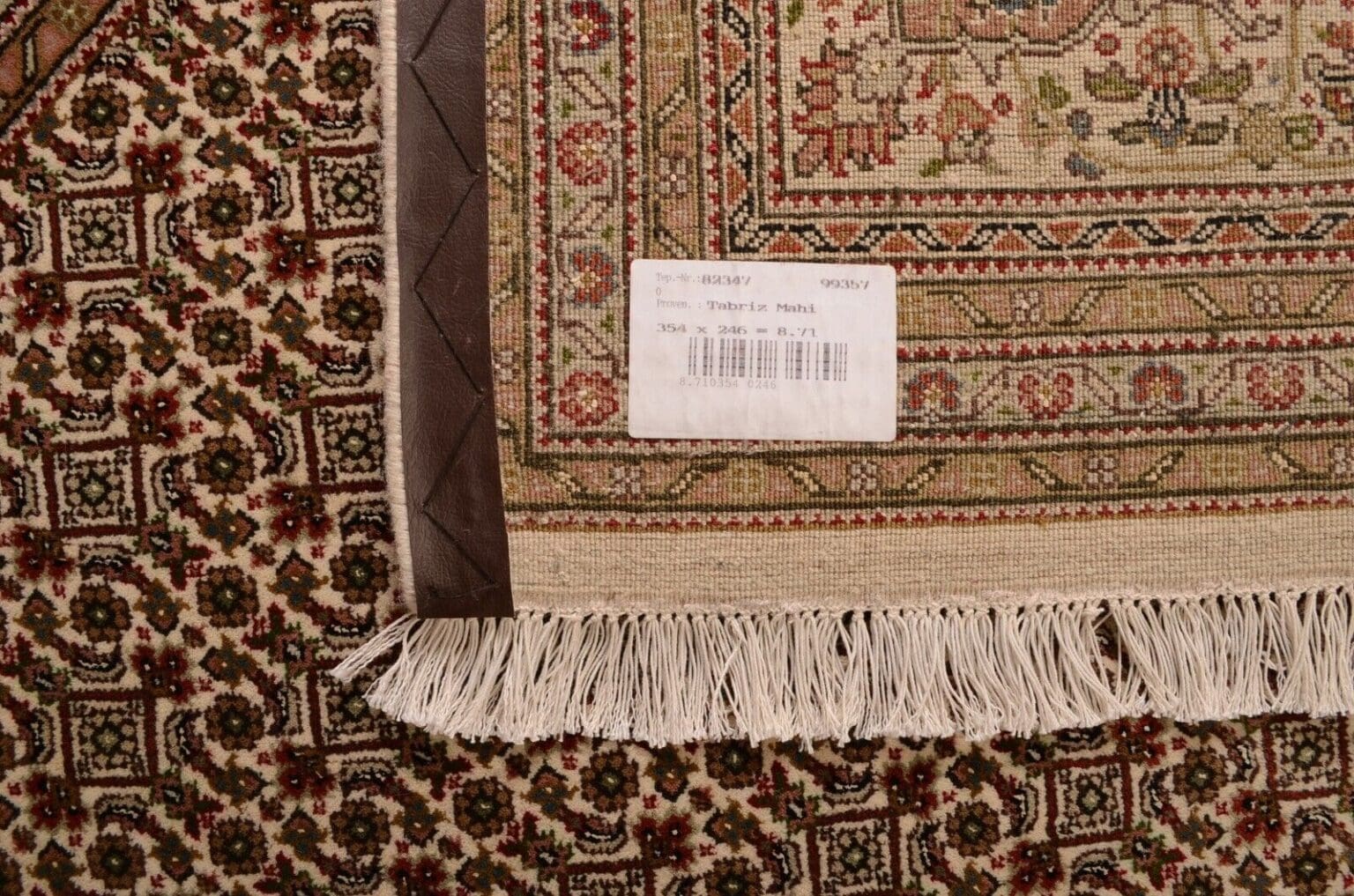 Orientteppich Tabriz 354 x 246 cm Wolle handgeknüpft