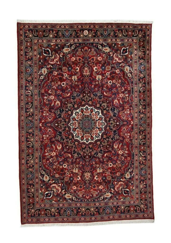 Perserteppich Persien 300 x 203 cm Wolle handgeknüpft