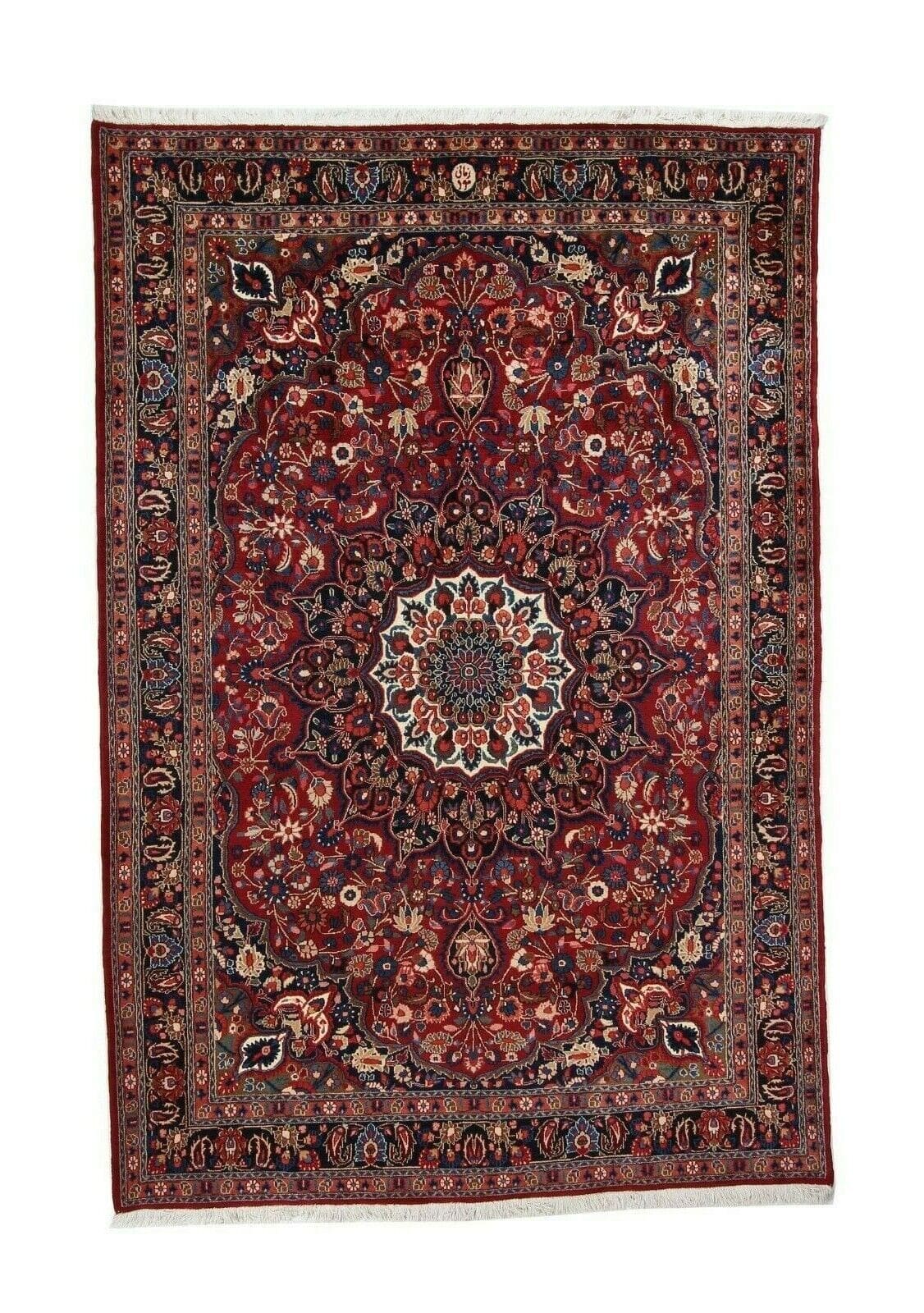 Perserteppich Persien 300 x 203 cm Wolle handgeknüpft