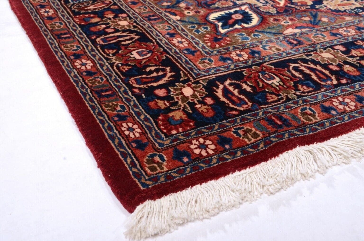 Perserteppich Persien 300 x 203 cm Wolle handgeknüpft