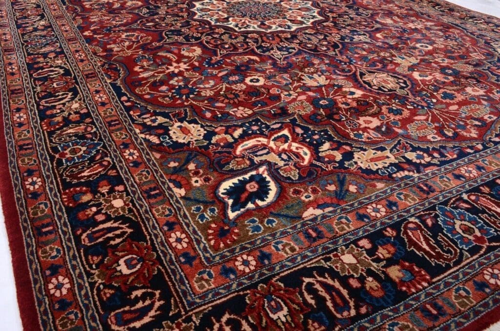 Perserteppich Persien 300 x 203 cm Wolle handgeknüpft