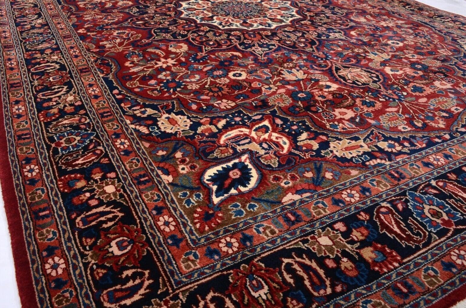 Perserteppich Persien 300 x 203 cm Wolle handgeknüpft