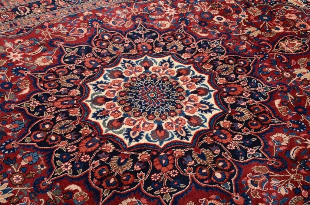 Perserteppich Persien 300 x 203 cm Wolle handgeknüpft