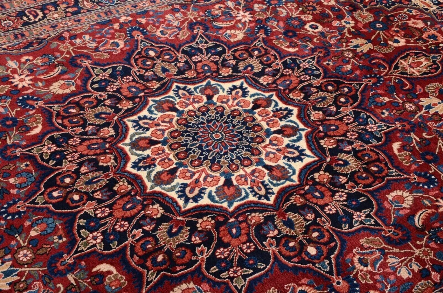 Perserteppich Persien 300 x 203 cm Wolle handgeknüpft