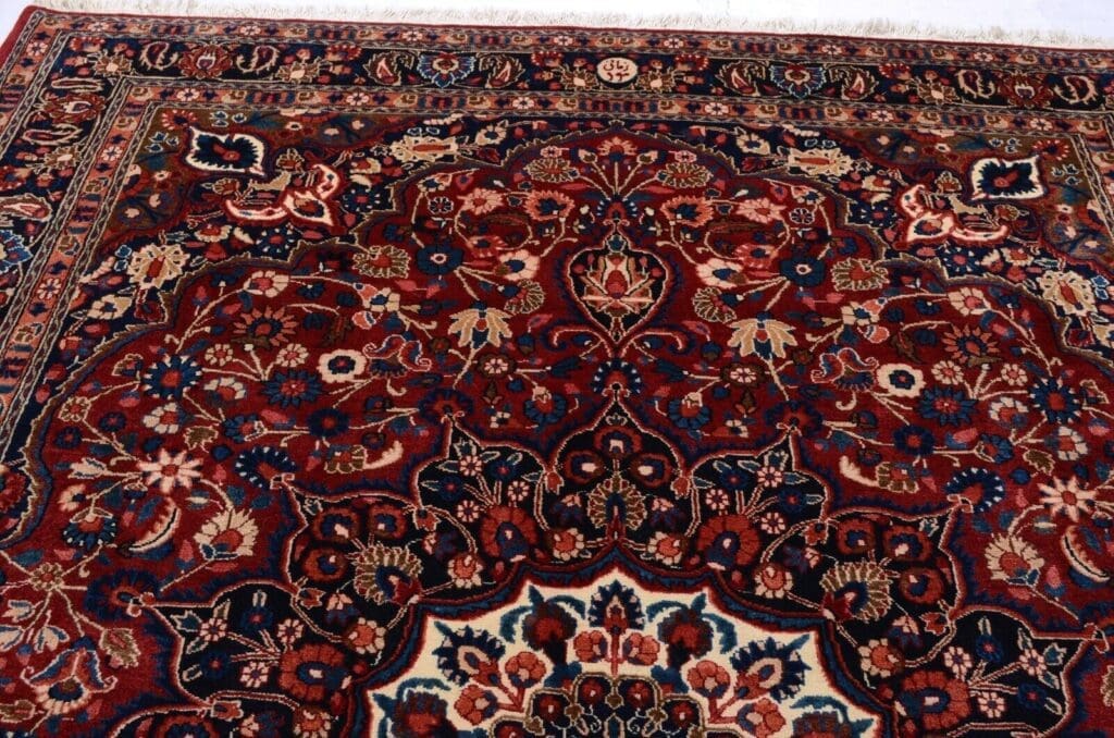 Perserteppich Persien 300 x 203 cm Wolle handgeknüpft