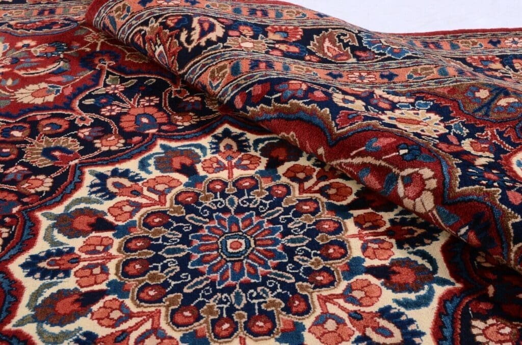 Perserteppich Persien 300 x 203 cm Wolle handgeknüpft