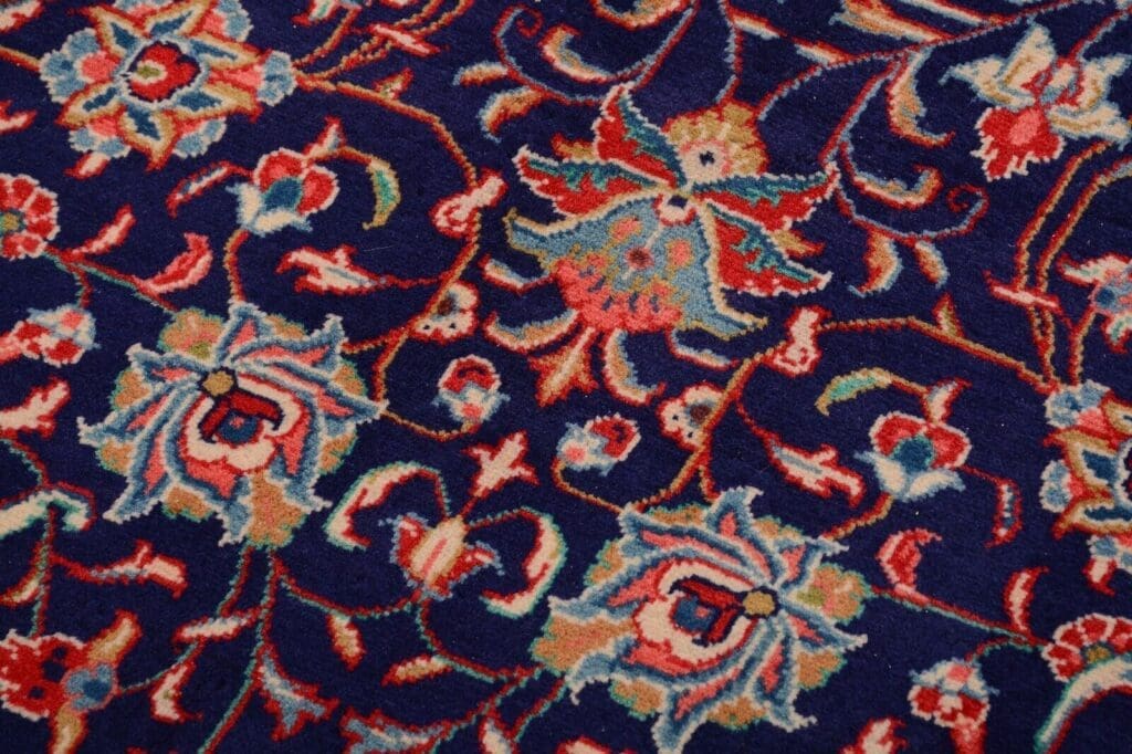 Perserteppich Sarough 383 x 273 cm Wolle handgeknüpft