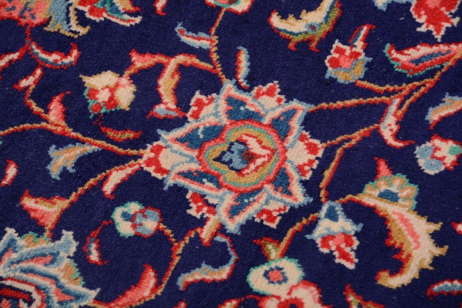 Perserteppich Sarough 383 x 273 cm Wolle handgeknüpft