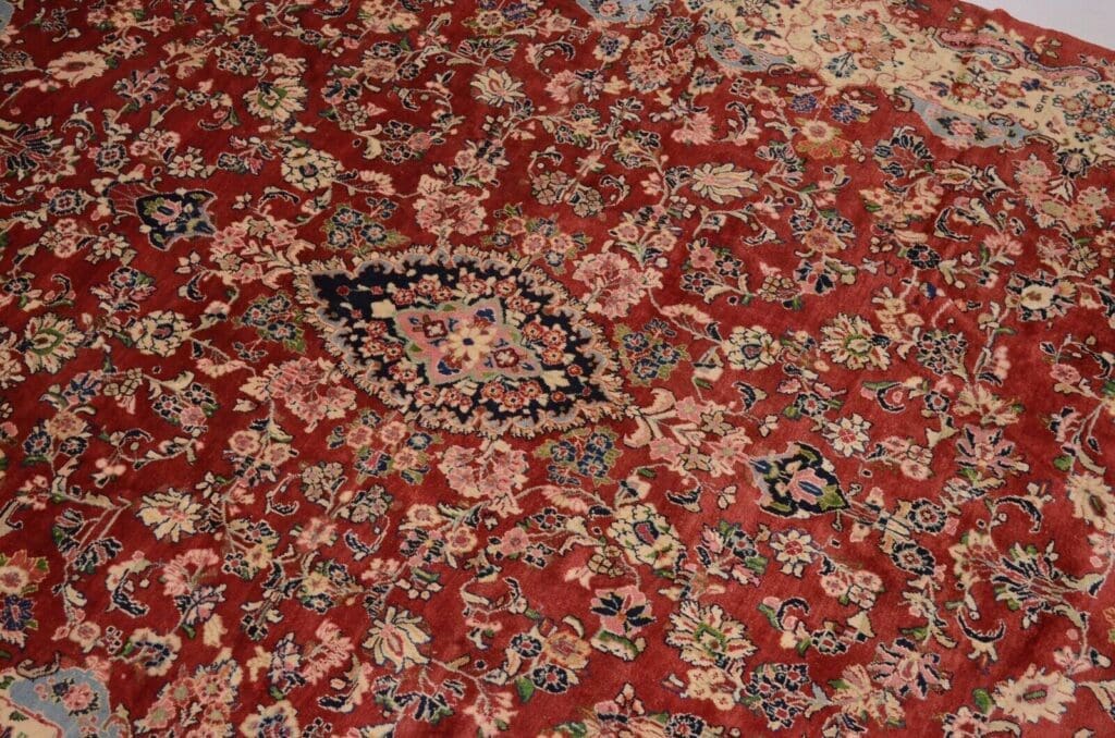 Perserteppich Sarough 435 x 304 cm Wolle handgeknüpft