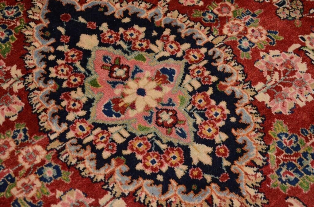 Perserteppich Sarough 435 x 304 cm Wolle handgeknüpft