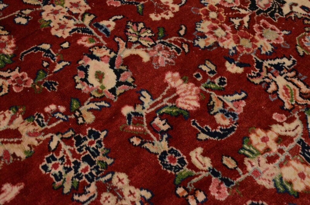 Perserteppich Sarough 435 x 304 cm Wolle handgeknüpft