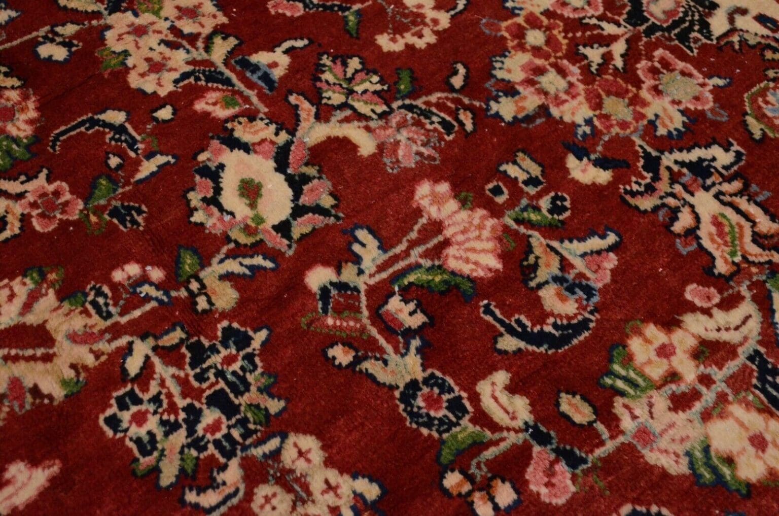 Perserteppich Sarough 435 x 304 cm Wolle handgeknüpft
