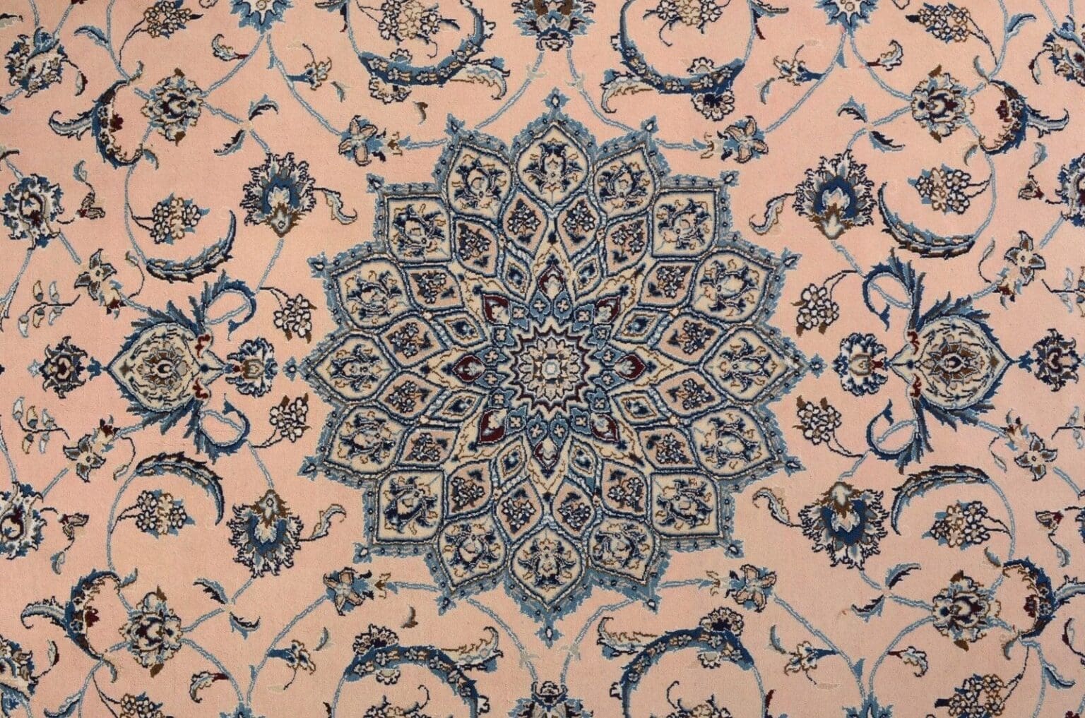 h1-handgeknupfter-orientteppich-perser-nain-9-la-in-rosa-300x200-cm-aus-4 Perserteppich Nain 300x200 cm Schurwolle handgeknüpft
