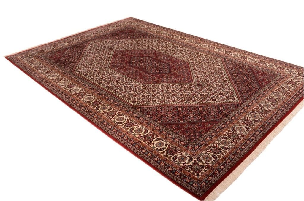 Orientteppich Bidjar 312 x 213 cm Schurwolle handgeknüpft