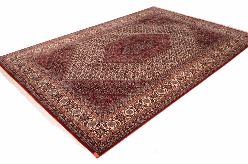 Orientteppich Bidjar 312 x 213 cm Schurwolle handgeknüpft