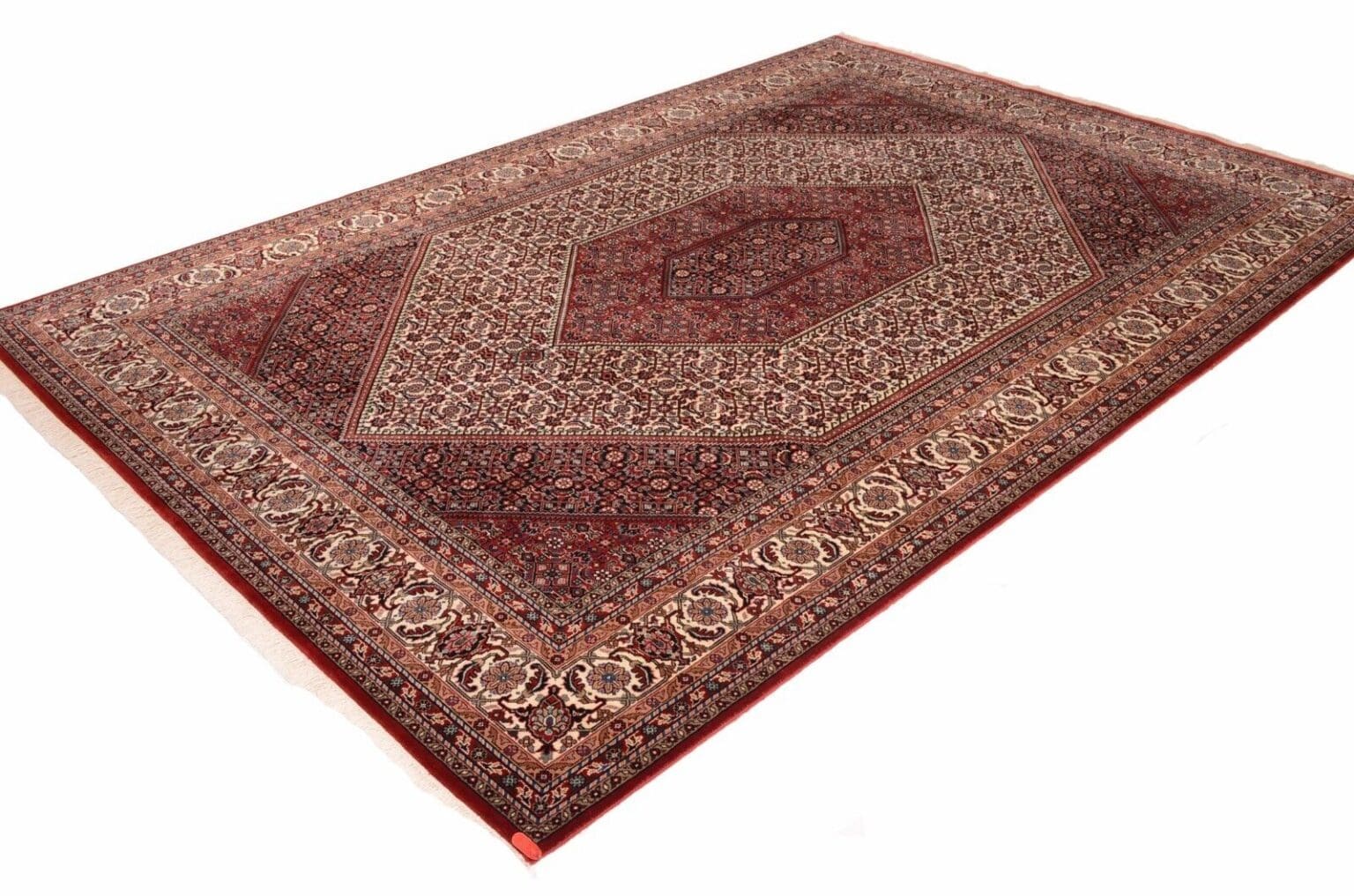 Orientteppich Bidjar 312 x 213 cm Schurwolle handgeknüpft