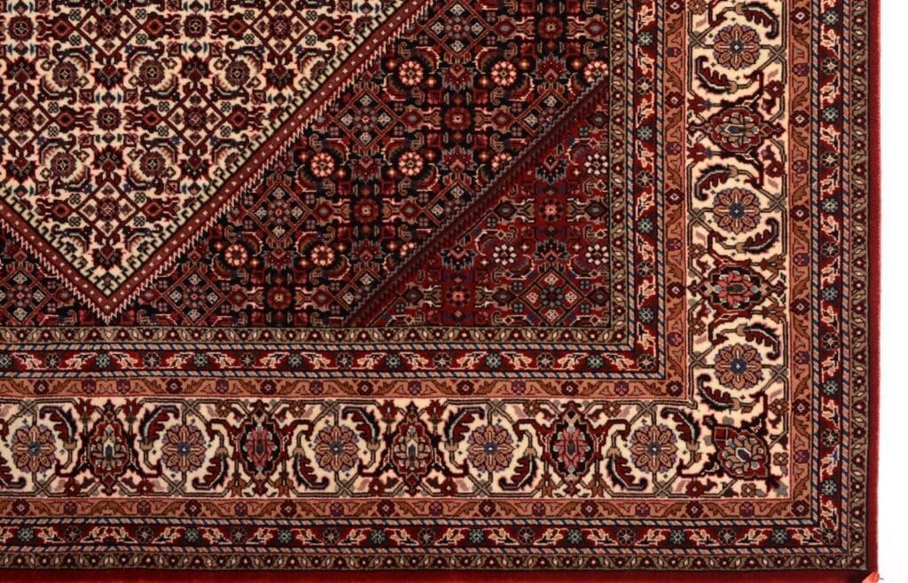 Orientteppich Bidjar 312 x 213 cm Schurwolle handgeknüpft