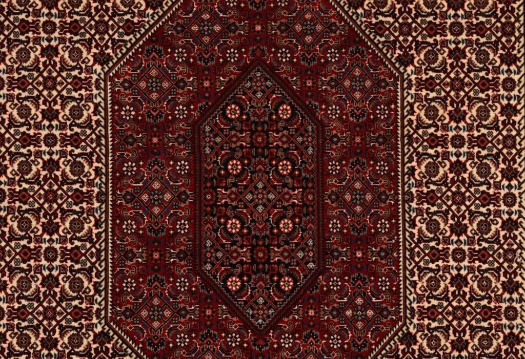 Orientteppich Bidjar 312 x 213 cm Schurwolle handgeknüpft