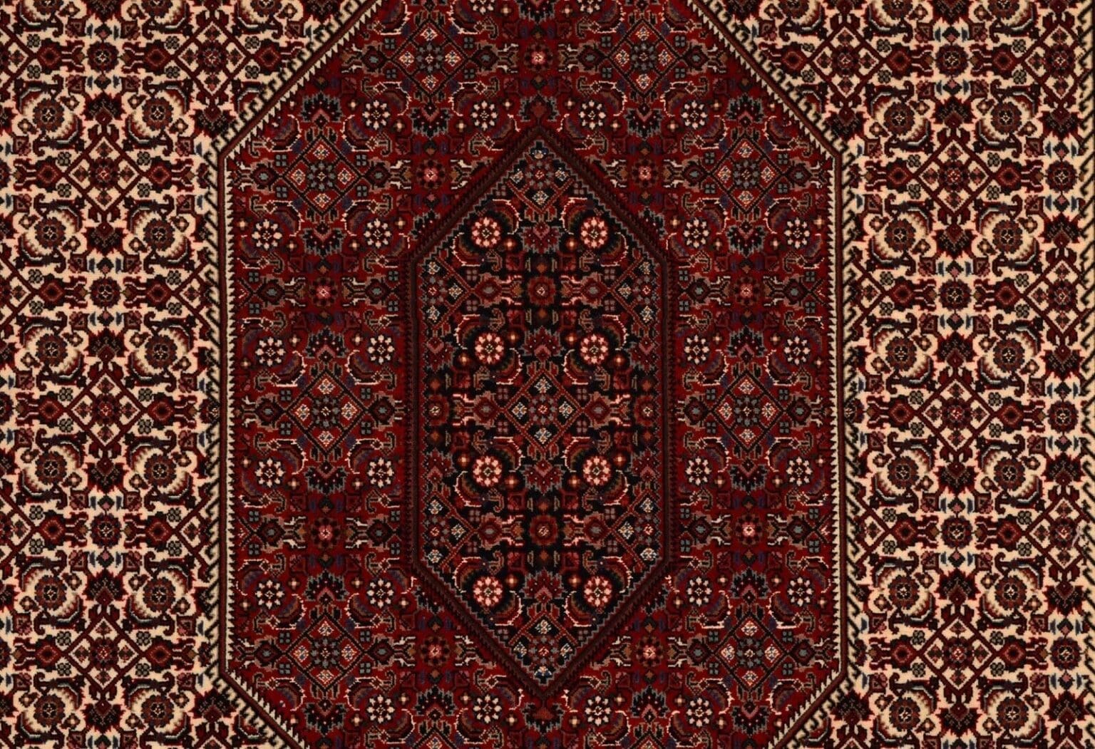 Orientteppich Bidjar 312 x 213 cm Schurwolle handgeknüpft