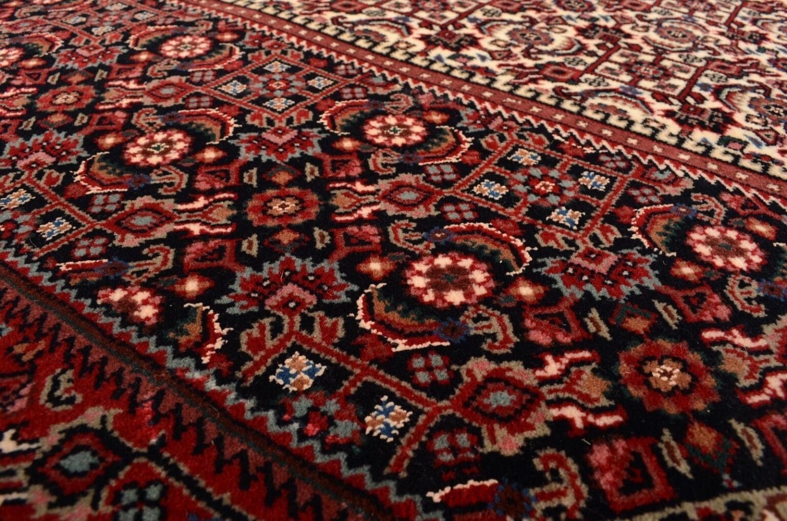 Orientteppich Bidjar 312 x 213 cm Schurwolle handgeknüpft