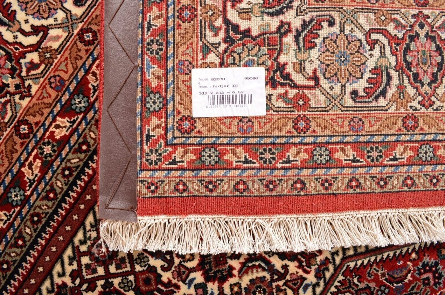 Orientteppich Bidjar 312 x 213 cm Schurwolle handgeknüpft