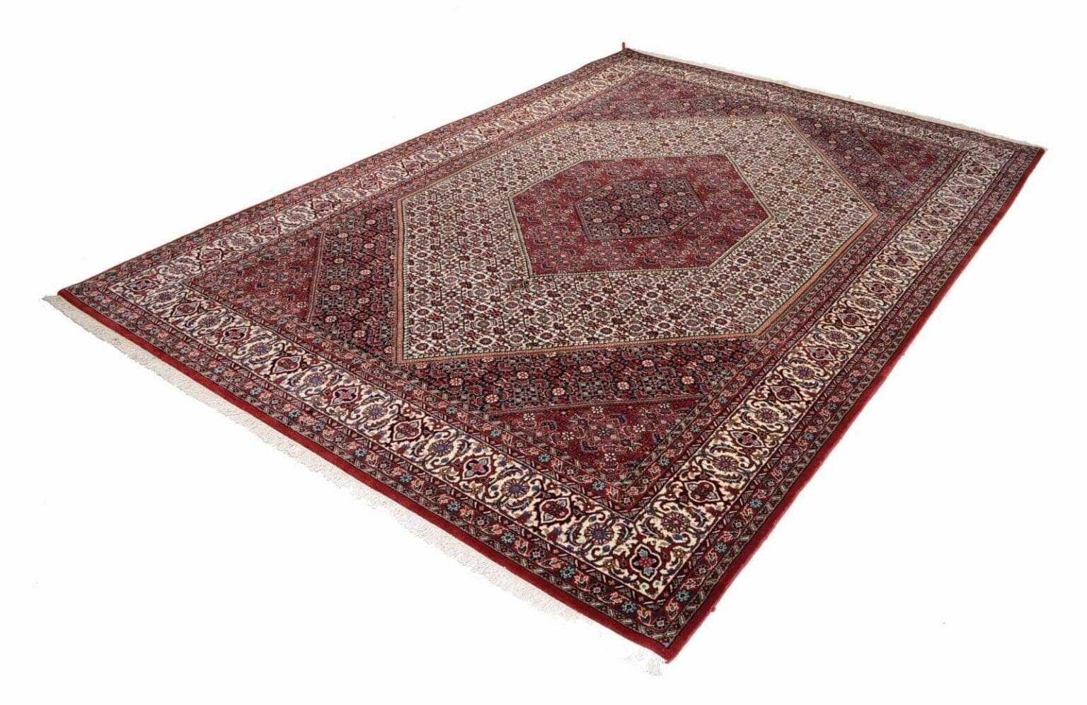 Orientteppich Bidjar 299 x 205 cm Schurwolle handgeknüpft