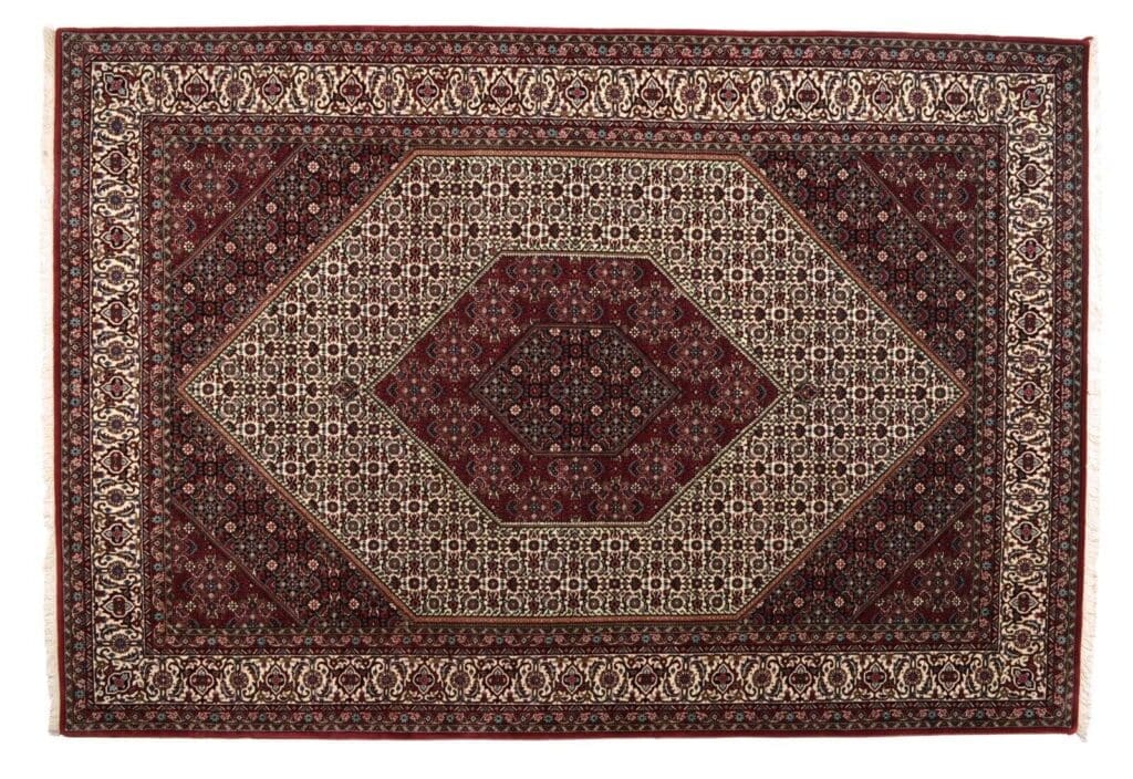 Orientteppich Bidjar 299 x 205 cm Schurwolle handgeknüpft