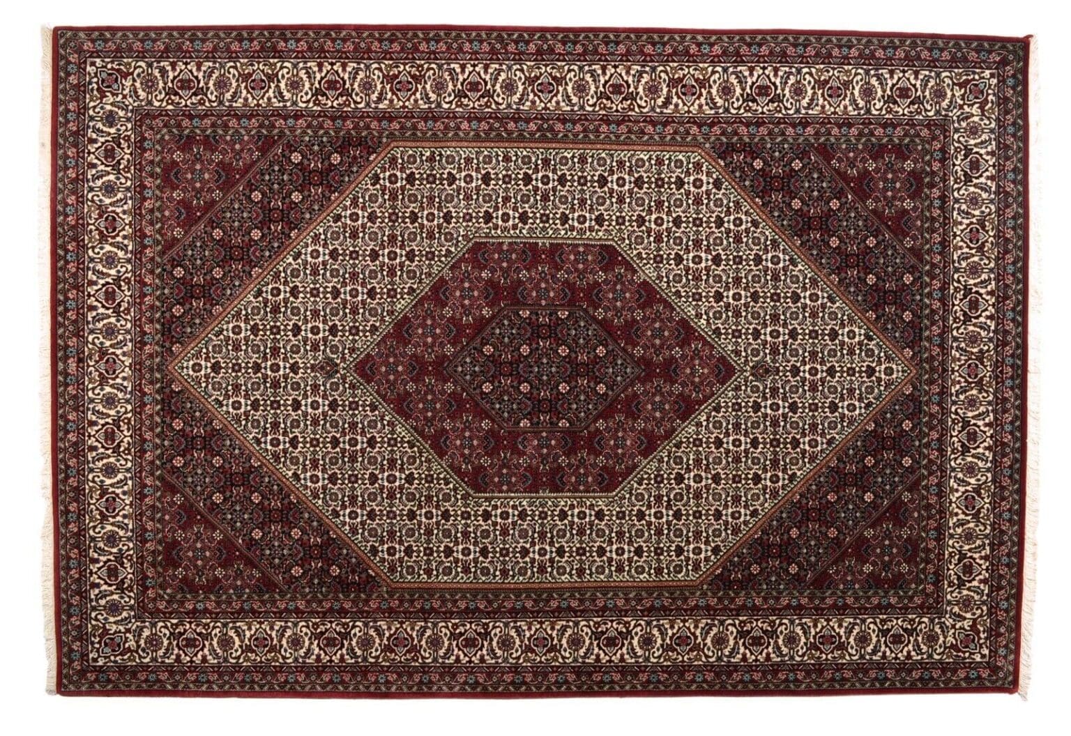Orientteppich Bidjar 299 x 205 cm Schurwolle handgeknüpft