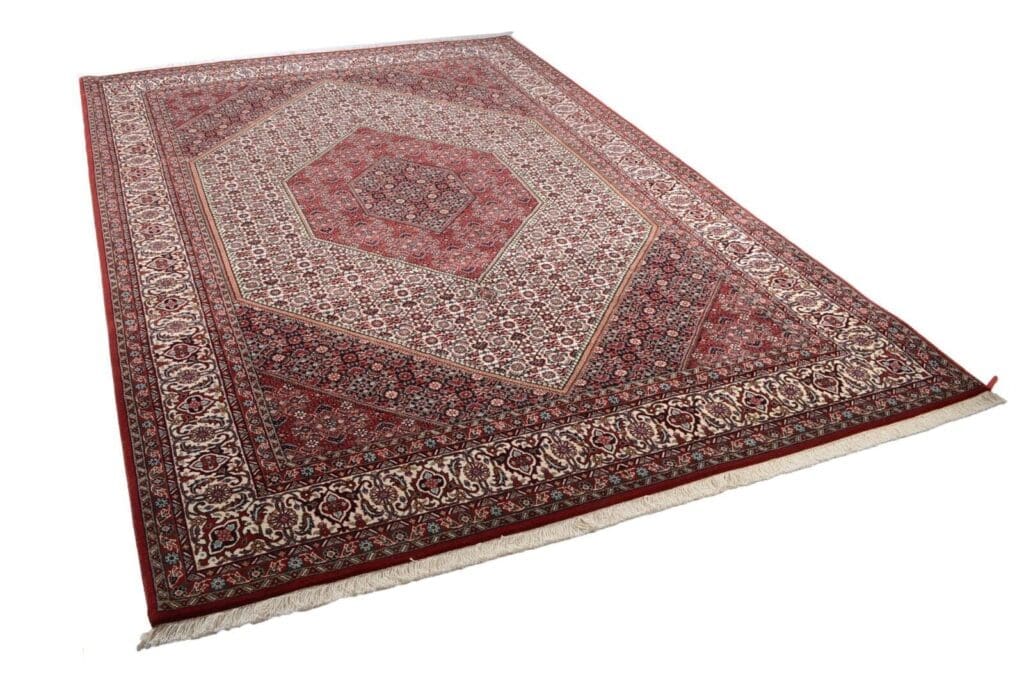Orientteppich Bidjar 299 x 205 cm Schurwolle handgeknüpft