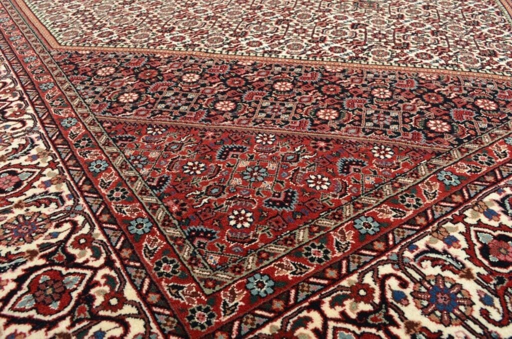 Orientteppich Bidjar 299 x 205 cm Schurwolle handgeknüpft