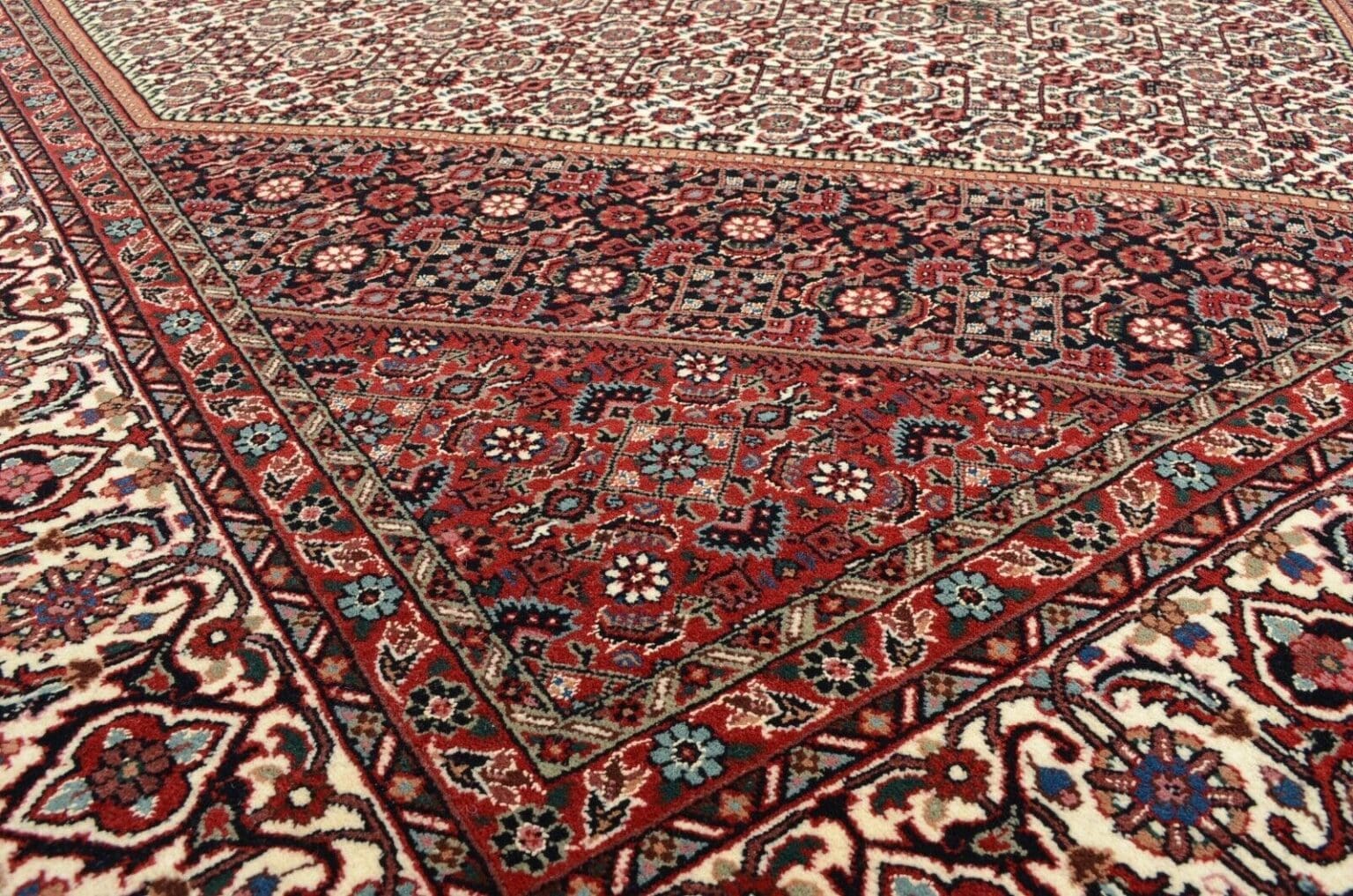 Orientteppich Bidjar 299 x 205 cm Schurwolle handgeknüpft
