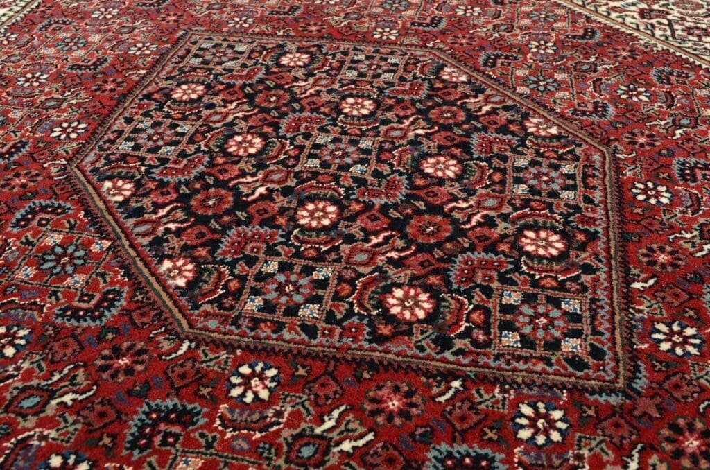 Orientteppich Bidjar 299 x 205 cm Schurwolle handgeknüpft