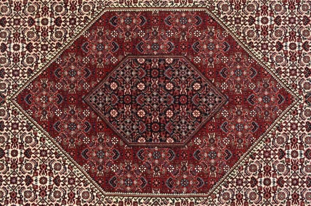 Orientteppich Bidjar 299 x 205 cm Schurwolle handgeknüpft