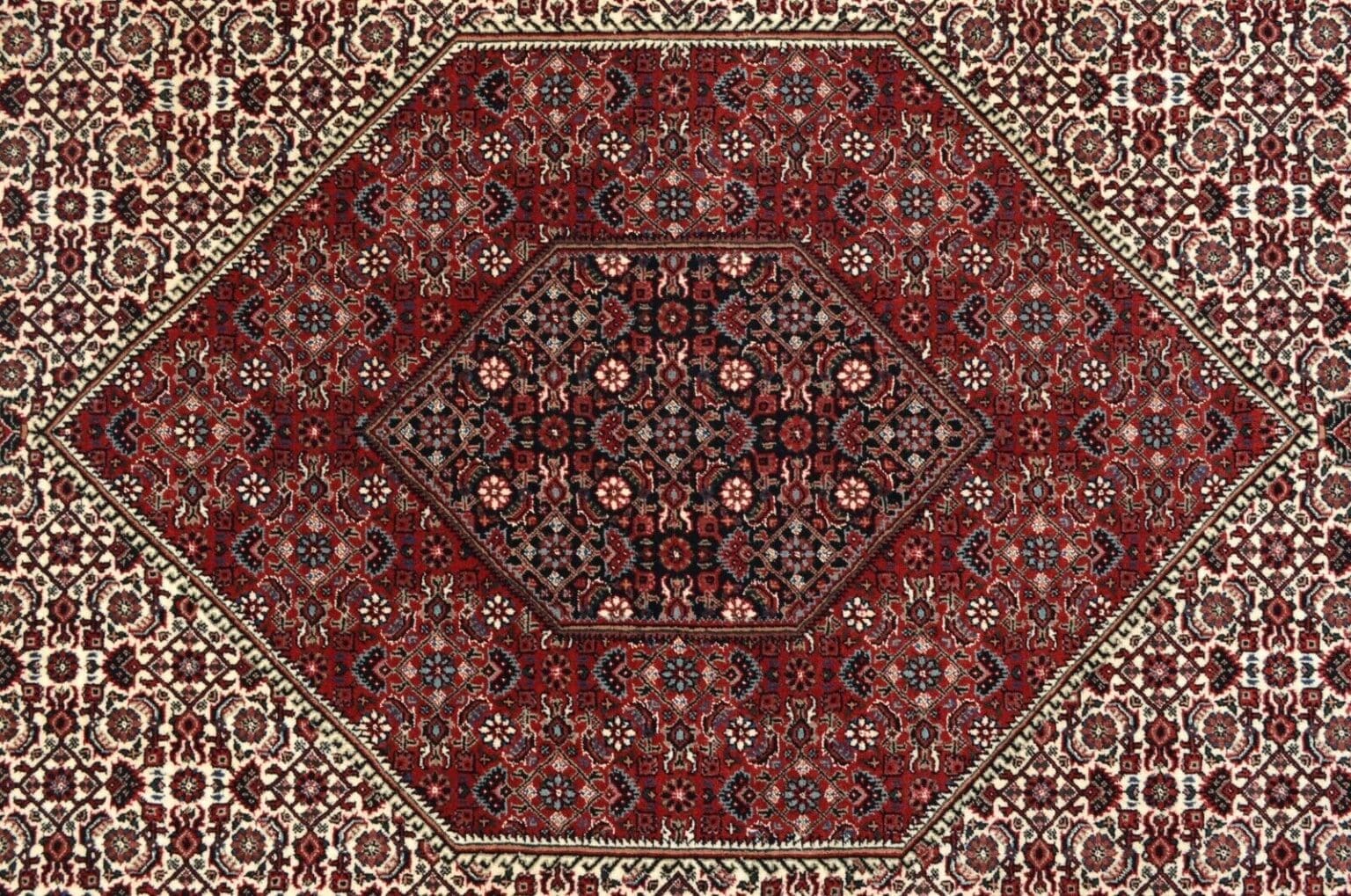 Orientteppich Bidjar 299 x 205 cm Schurwolle handgeknüpft