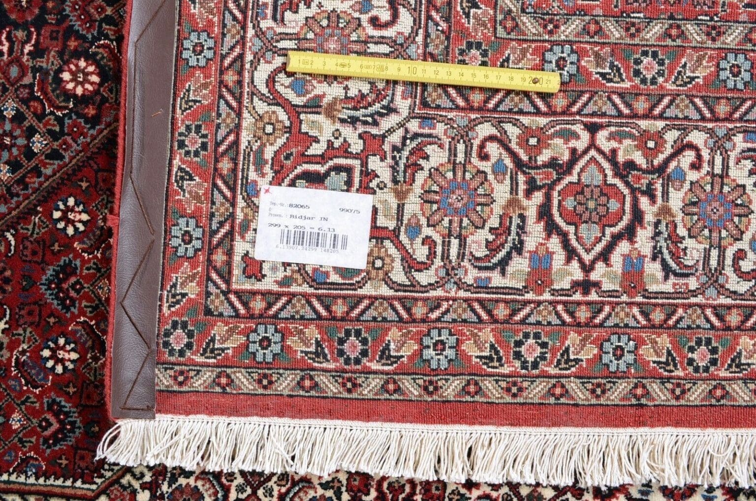 Orientteppich Bidjar 299 x 205 cm Schurwolle handgeknüpft