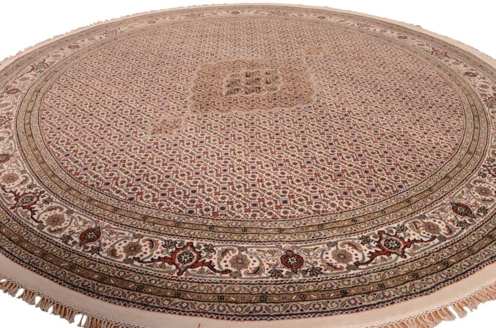 Orientteppich Tabriz 244 x 244 cm Wolle handgeknüpft