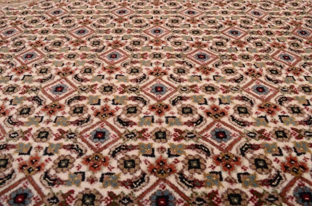 Orientteppich Tabriz 244 x 244 cm Wolle handgeknüpft
