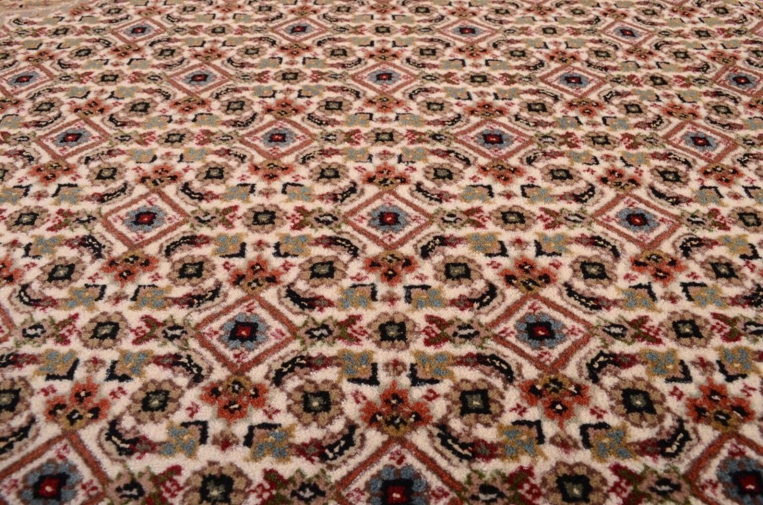 Orientteppich Tabriz 244 x 244 cm Wolle handgeknüpft
