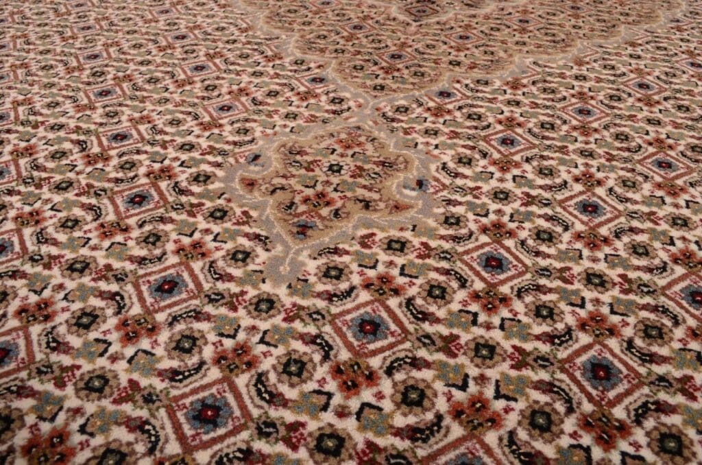 Orientteppich Tabriz 244 x 244 cm Wolle handgeknüpft