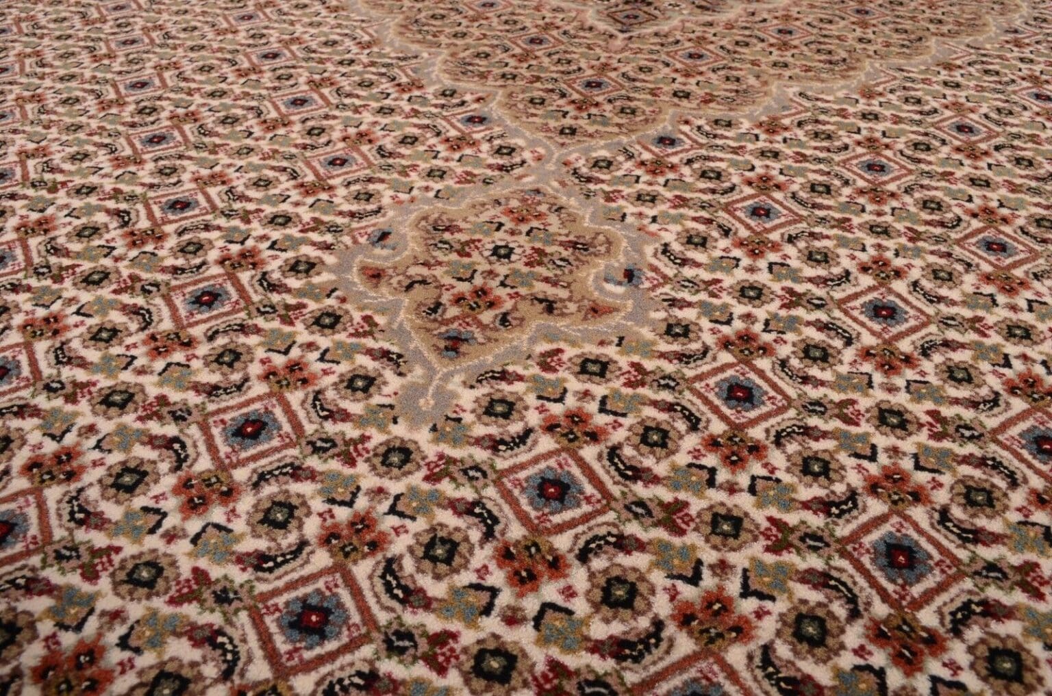 Orientteppich Tabriz 244 x 244 cm Wolle handgeknüpft