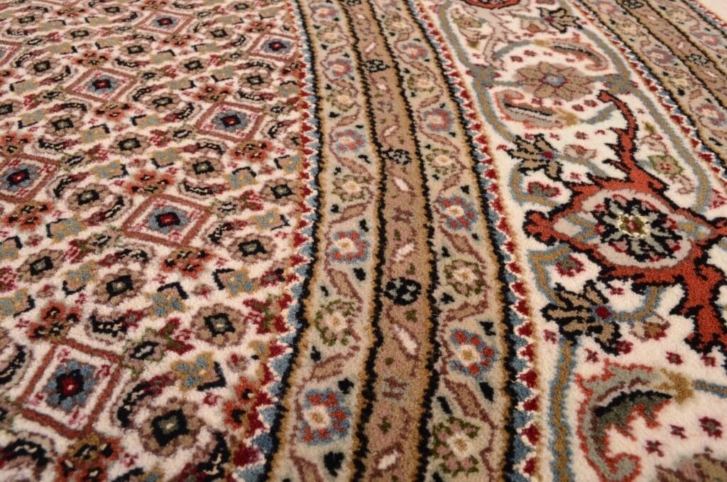 Orientteppich Tabriz 244 x 244 cm Wolle handgeknüpft